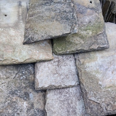 Reclaimed random green slates west moorland cornish welsh 
