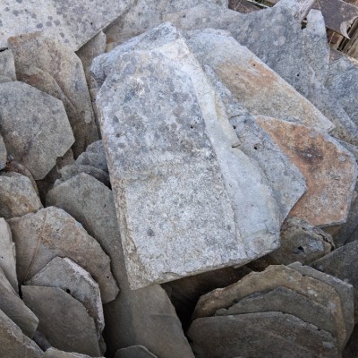Reclaimed random green slates west moorland cornish welsh 