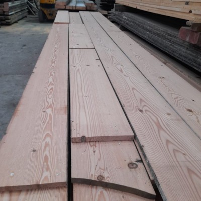 Reclaimed floorboards resawn beams £35 sq meter