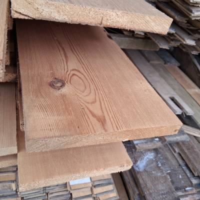 Reclaimed floorboards resawn beams £35 sq meter