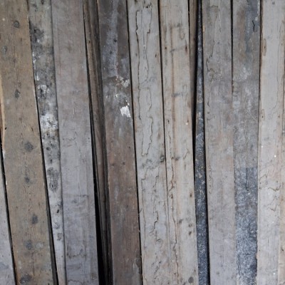 Reclaimed 100 year old pine floorboards 