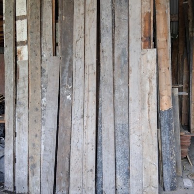 Reclaimed 100 year old pine floorboards 