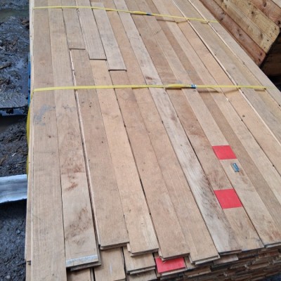 Reclaimed maple strip flooring £25 sq meter