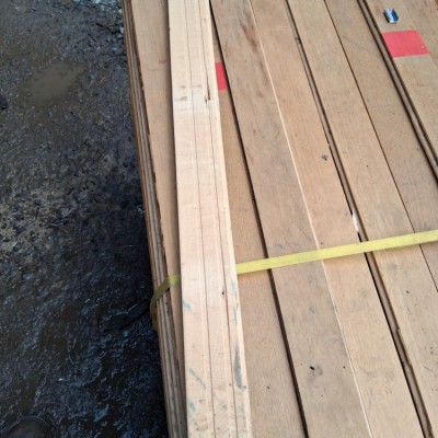 Reclaimed maple strip flooring £25 sq meter