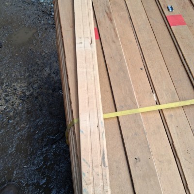 Reclaimed maple strip flooring £25 sq meter
