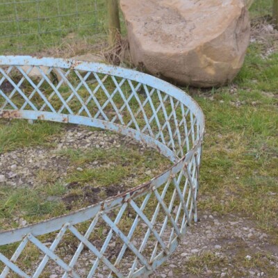 Wrought Iron Trellis Surround / Arbor