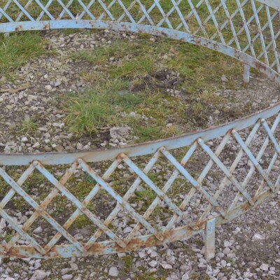 Wrought Iron Trellis Surround / Arbor