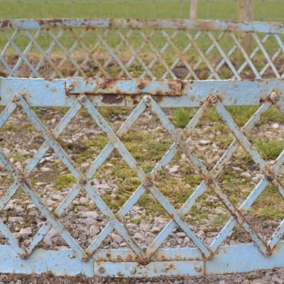 Wrought Iron Trellis Surround / Arbor