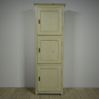 Tall Slim Pine Cabinet
