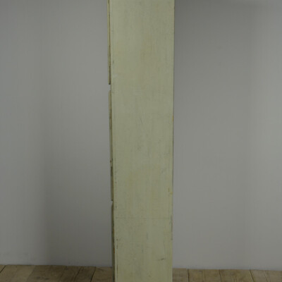 Tall Slim Pine Cabinet