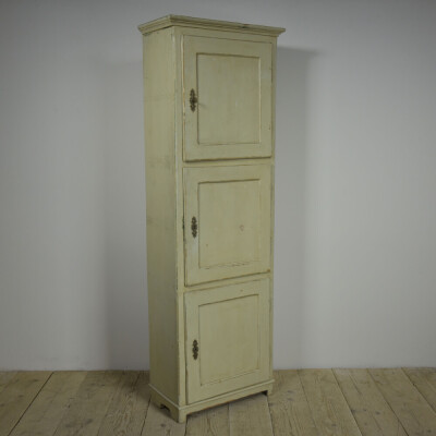 Tall Slim Pine Cabinet