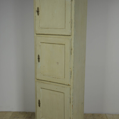 Tall Slim Pine Cabinet