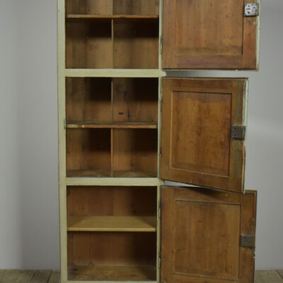 Tall Slim Pine Cabinet