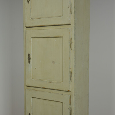 Tall Slim Pine Cabinet
