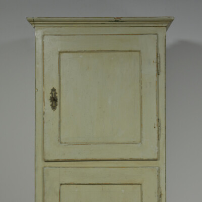 Tall Slim Pine Cabinet