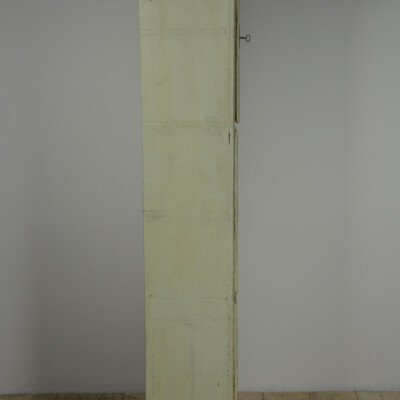 Tall Slim Pine Cabinet