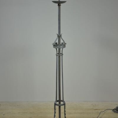 Castellated Floor Lamp