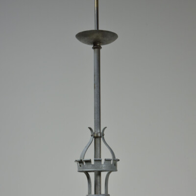Castellated Floor Lamp