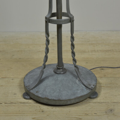 Castellated Floor Lamp