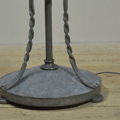 Castellated Floor Lamp