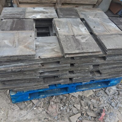 Reclaimed welsh slates 24x12s  £3.60 each