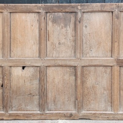 17th / 18th century oak paneling.