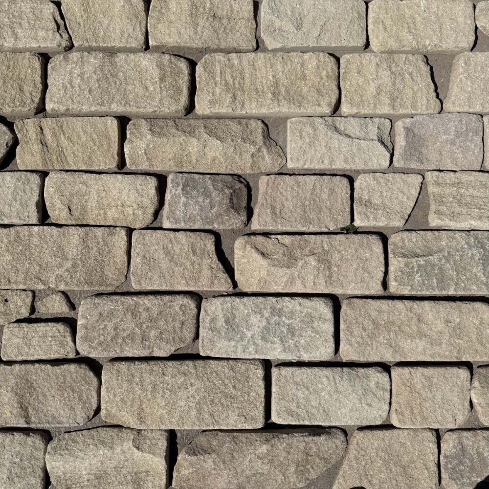 Per Gas Stone Cladding Britannia Buff Natural Stone Cladding - Per SQM | Reclaimed Materials