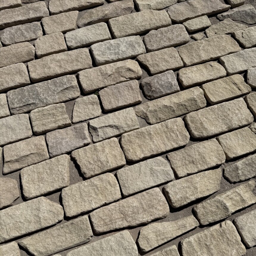 Per Gas Stone Cladding Britannia Buff Natural Stone Cladding - Per SQM | Reclaimed Materials