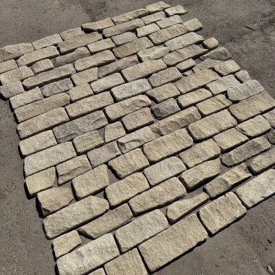 Britannia Buff Natural Stone Cladding - Per SQM