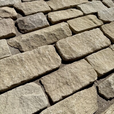 Britannia Buff Natural Stone Cladding - Per SQM