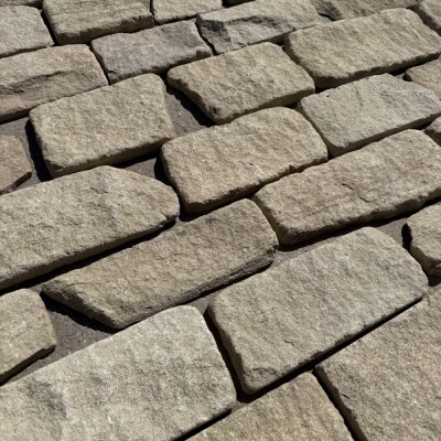 Britannia Buff Natural Stone Cladding - Per SQM