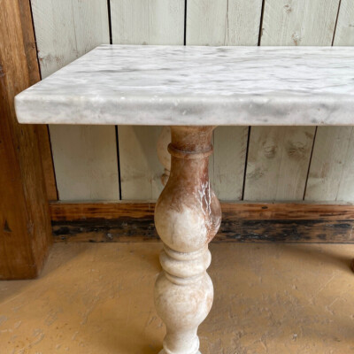 marble occasional table