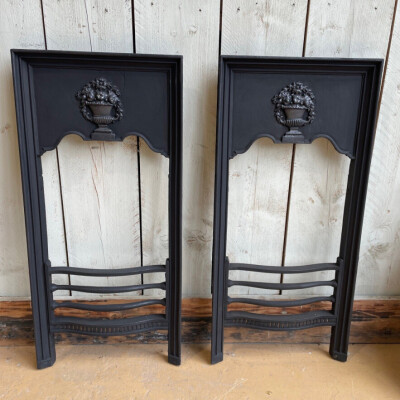 Pair Of Bedroom Fireplace Inserts
