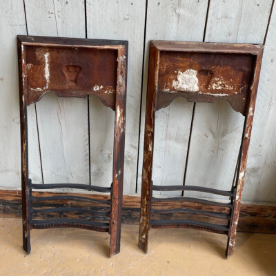 Pair Of Bedroom Fireplace Inserts