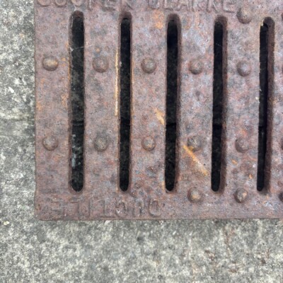 Set of 32 Cooper Clarke Drainage Channels 