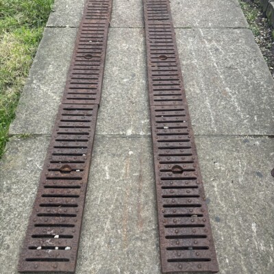 Set of 32 Cooper Clarke Drainage Channels 