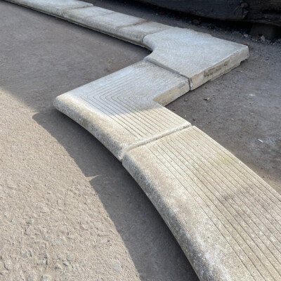 Reclaimed Pool Surround