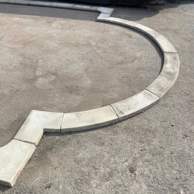 composite stone pool surround
