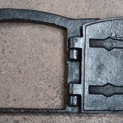 Victorian bread oven doors