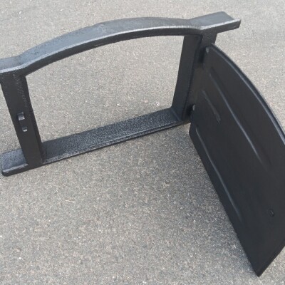 Victorian bread oven doors