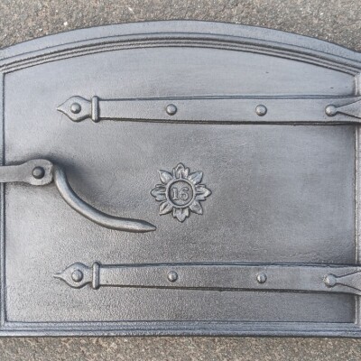Victorian bread oven doors