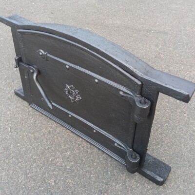 Victorian bread oven doors