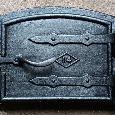 Victorian bread oven doors