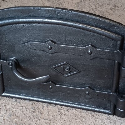 Victorian bread oven doors