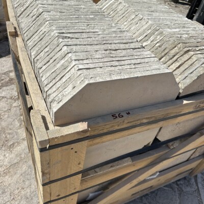 Reclaimed French octagon tiles