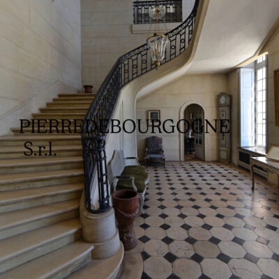 French Octagonal limestone in Cabochon 