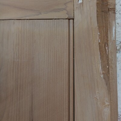 2  very large sets of original antique window shutters