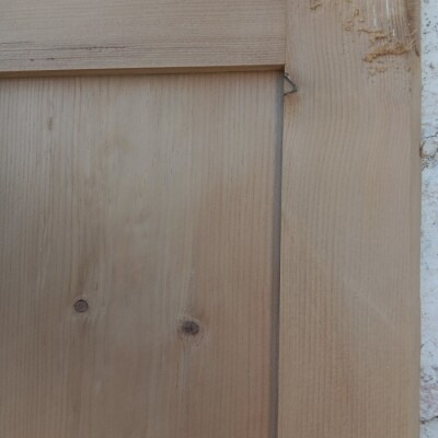 2  very large sets of original antique window shutters
