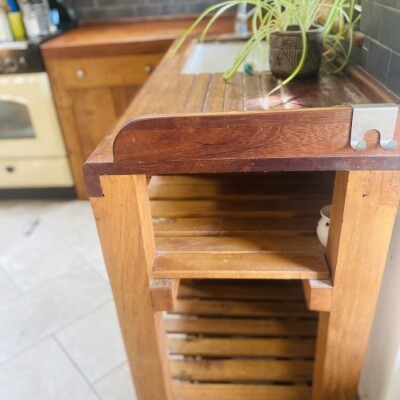Solid Wood Handmade Kitchen 