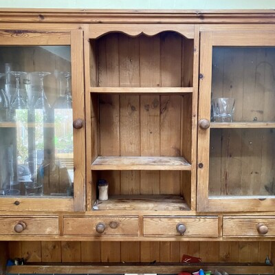 Solid Wood Handmade Kitchen 